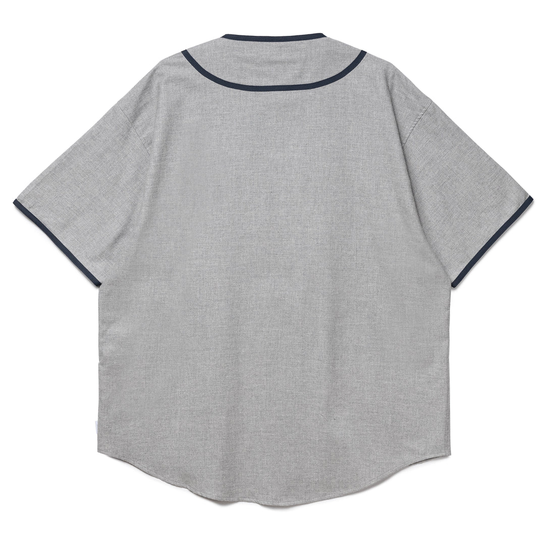 WTAPS League / SS / Cotton. Twill | Gray WTAPS League / SS / Cotton. Twill | Gray
