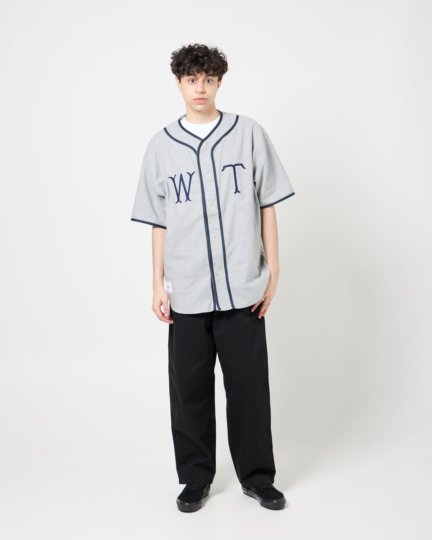 WTAPS League / SS / Cotton. Twill | Gray