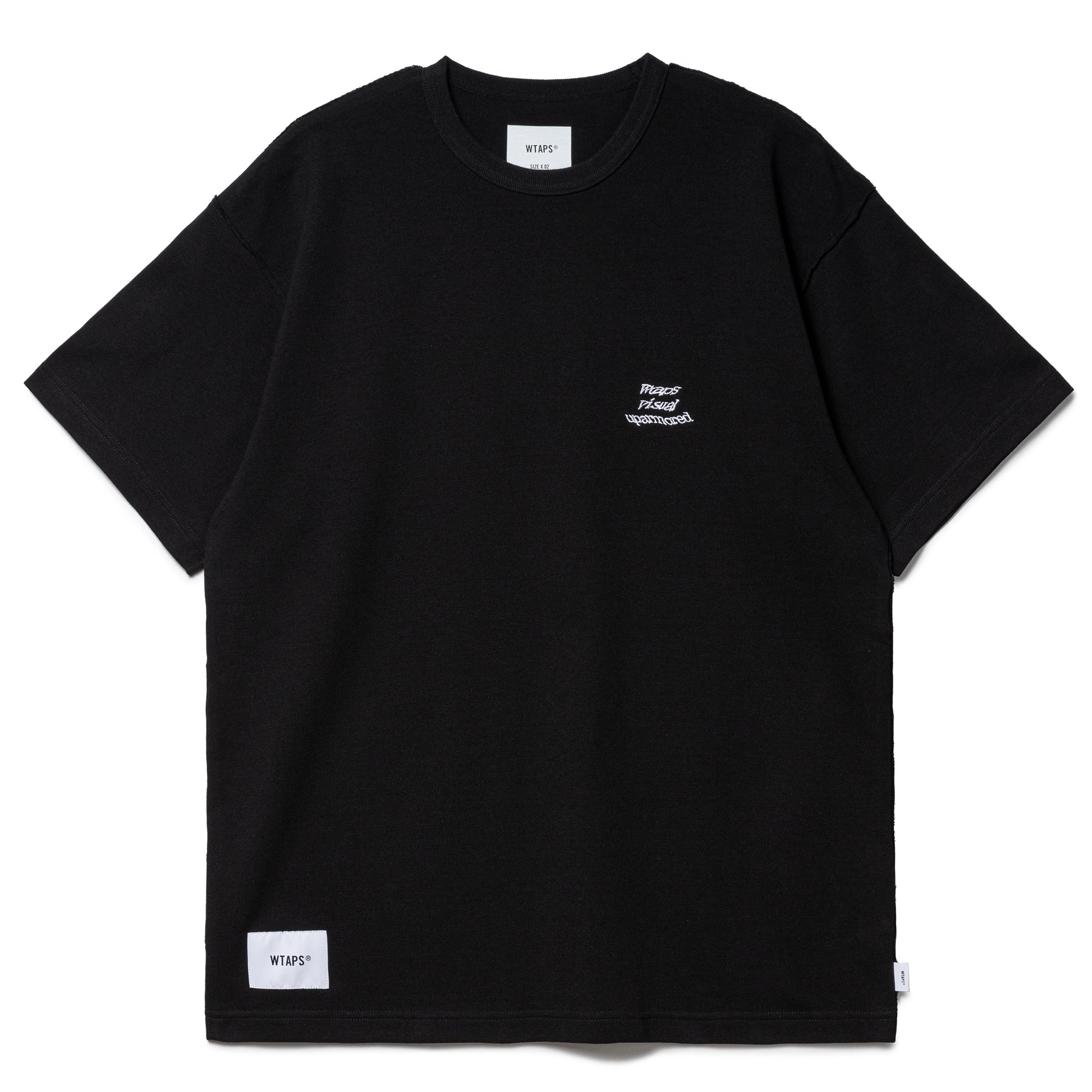 WTAPS Lim / SS / Cotton | Black WTAPS Lim / SS / Cotton | Black