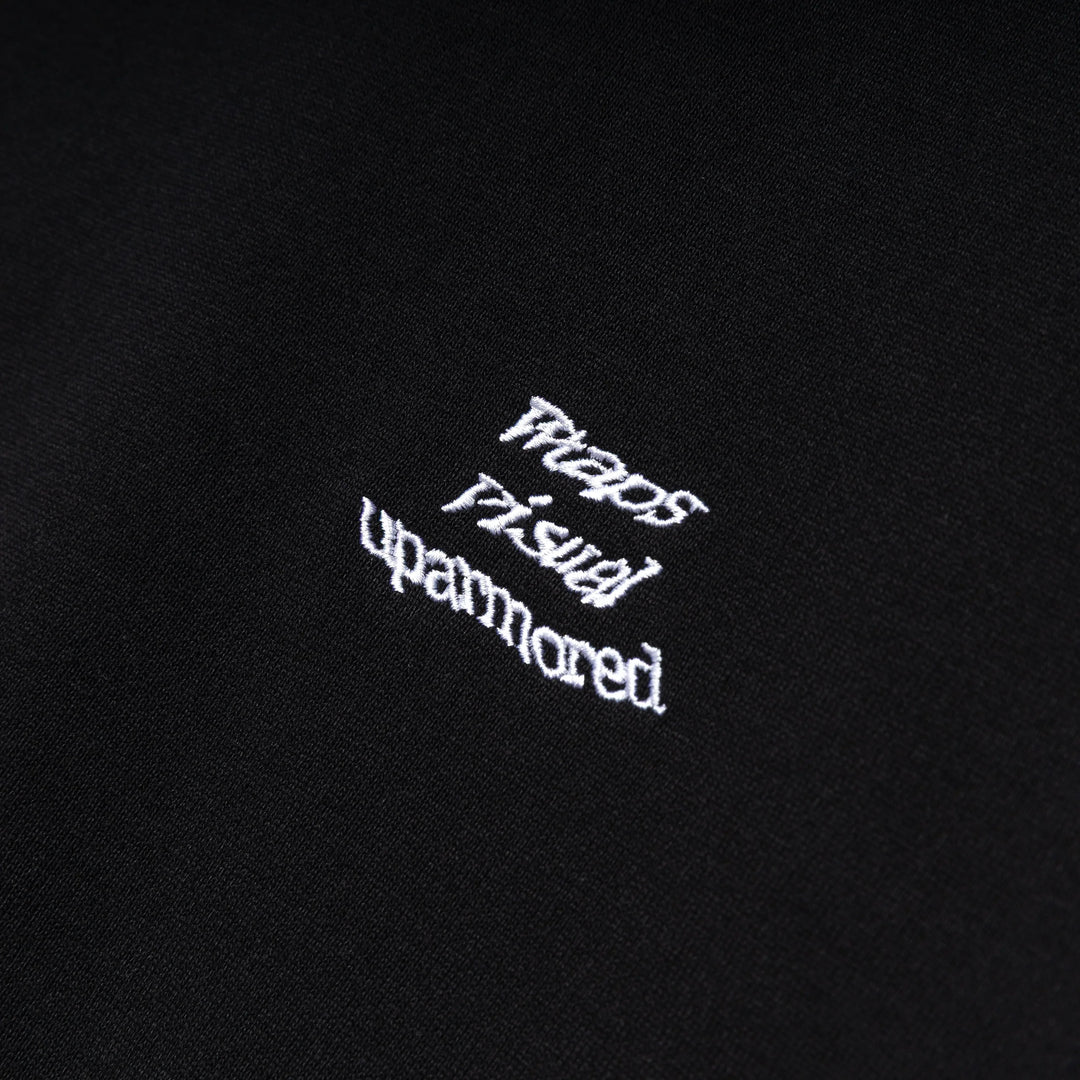WTAPS Lim / SS / Cotton | Black WTAPS Lim / SS / Cotton | Black