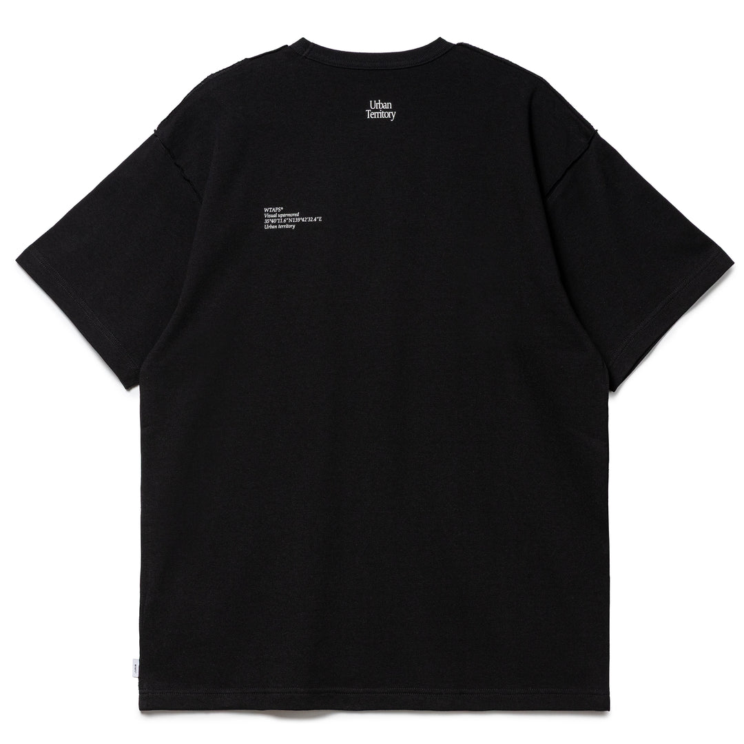 WTAPS Lim / SS / Cotton | Black WTAPS Lim / SS / Cotton | Black