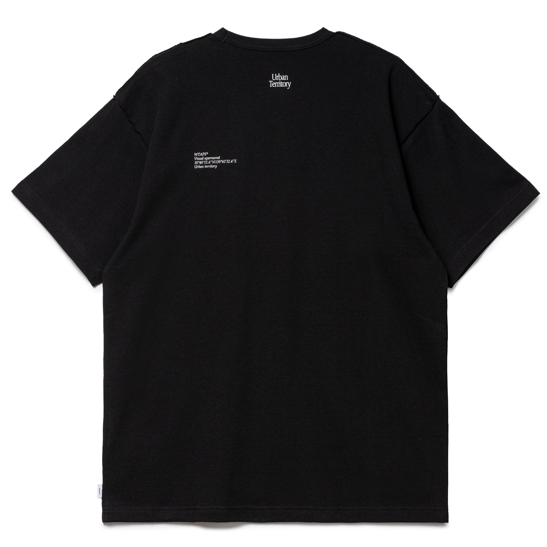 WTAPS Lim / SS / Cotton | Black WTAPS Lim / SS / Cotton | Black
