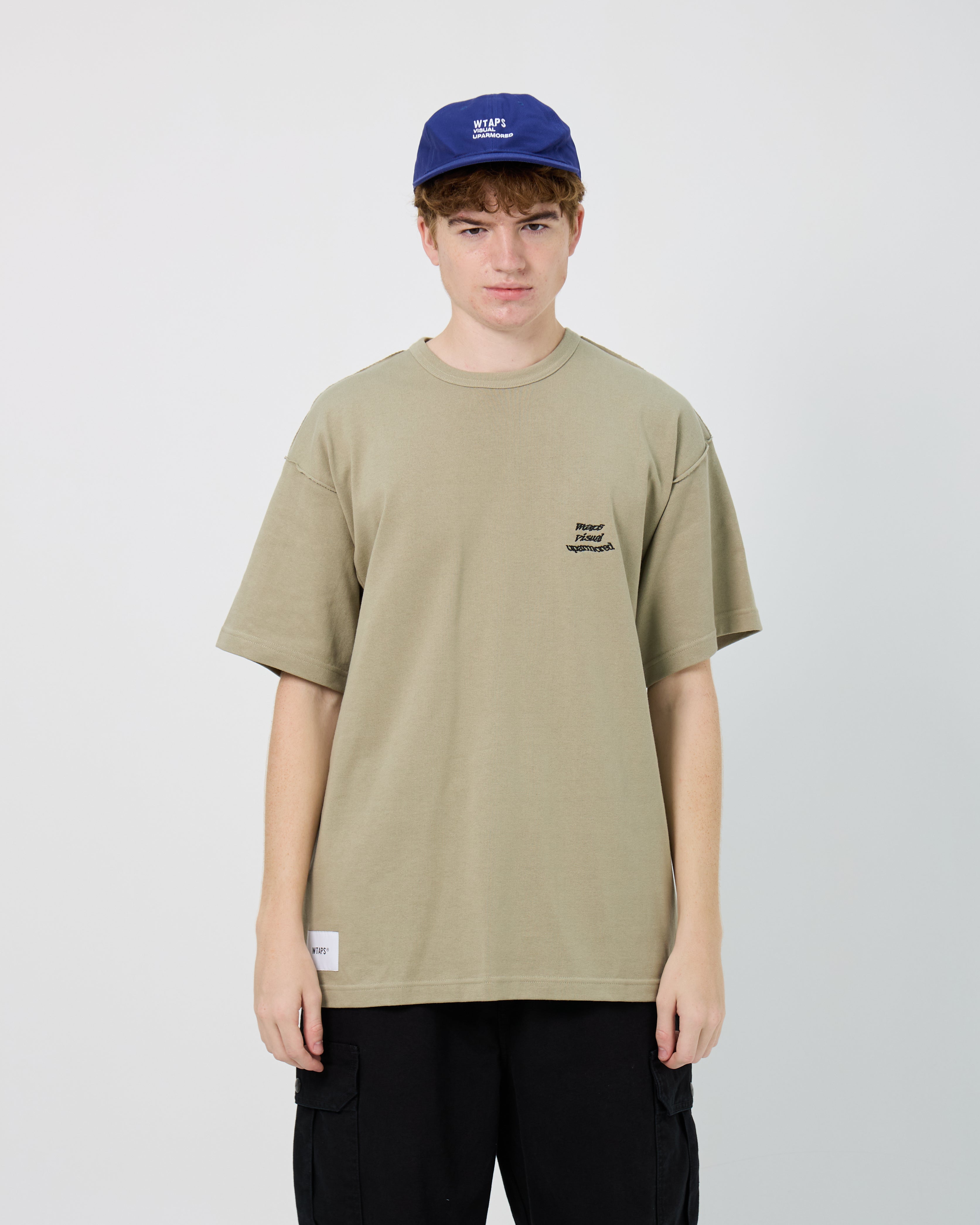WTAPS Lim / SS / Cotton | Greige