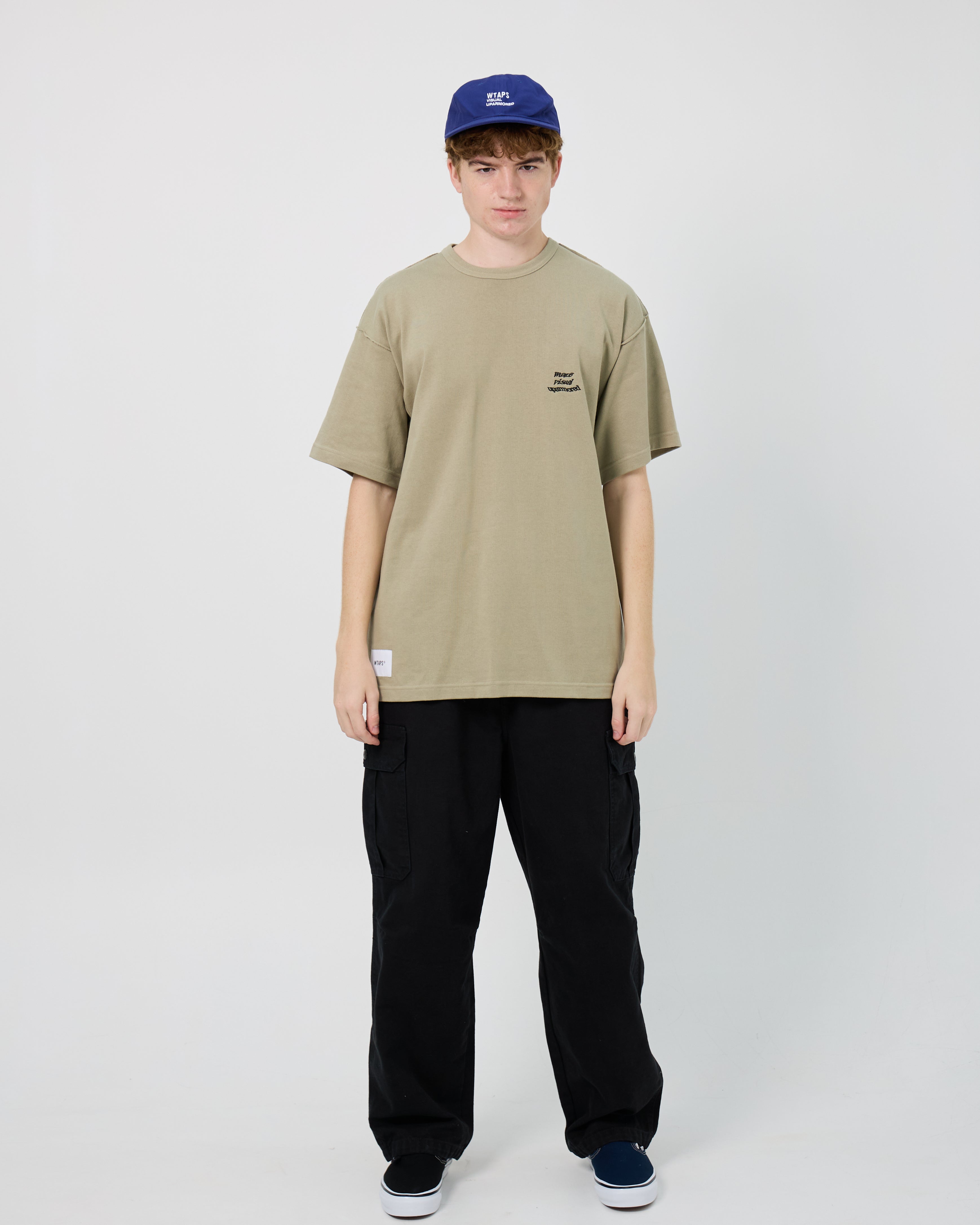 WTAPS Lim / SS / Cotton | Greige