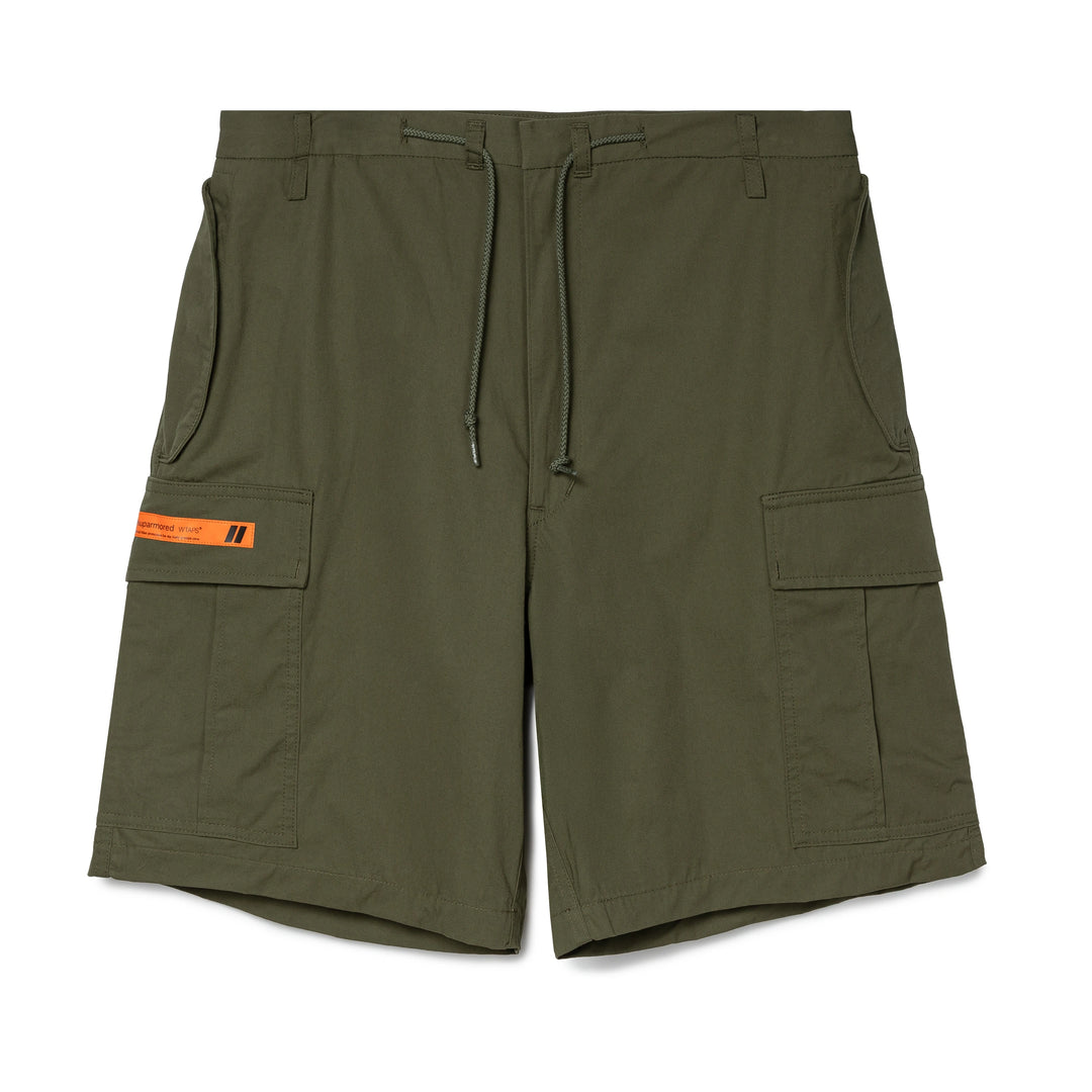 WTAPS MILS0001 / Shorts / Nyco. Weather. Cordura® | Olive Drab WTAPS MILS0001 / Shorts / Nyco. Weather. Cordura® | Olive Drab