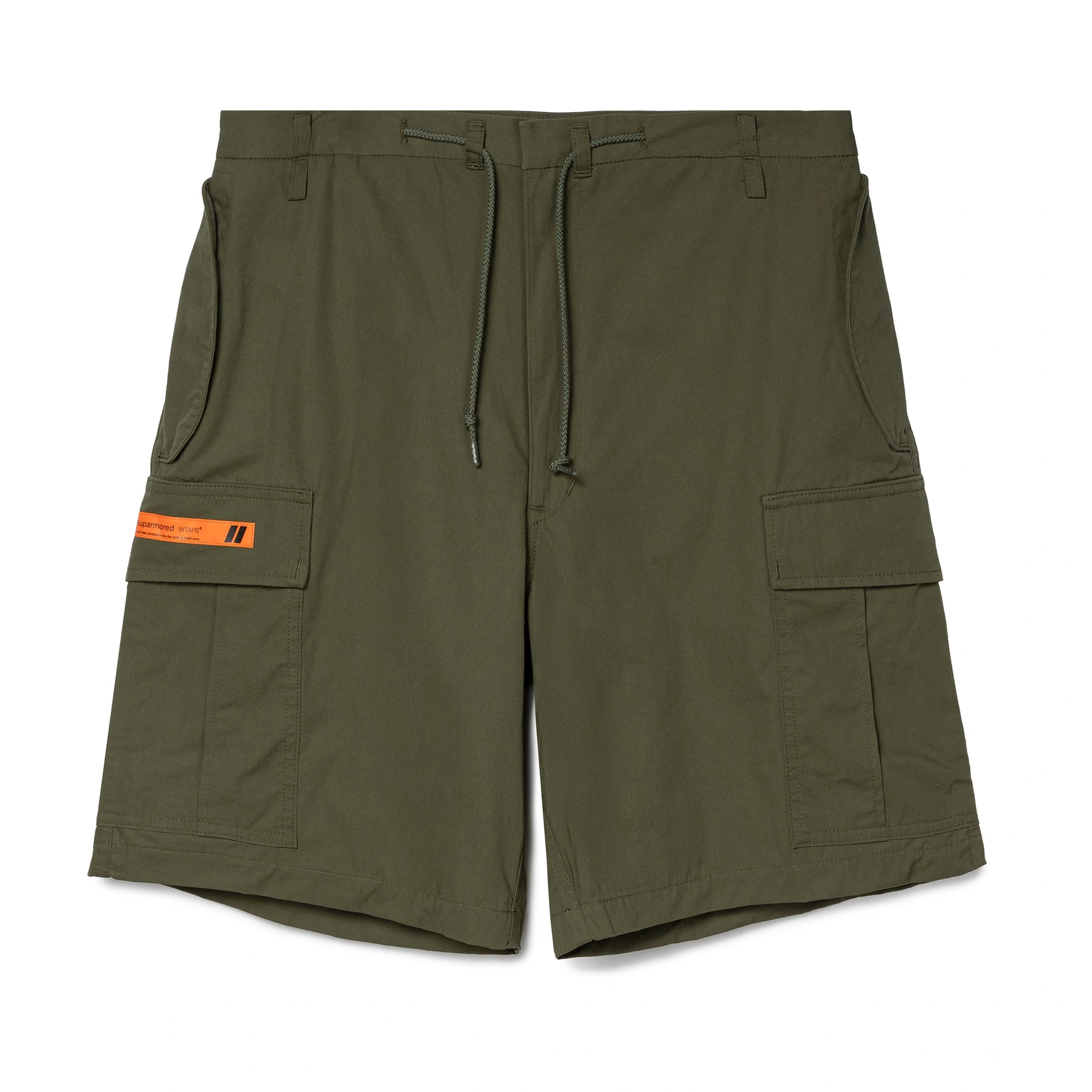 WTAPS MILS0001 / Shorts / Nyco. Weather. Cordura® | Olive Drab WTAPS MILS0001 / Shorts / Nyco. Weather. Cordura® | Olive Drab
