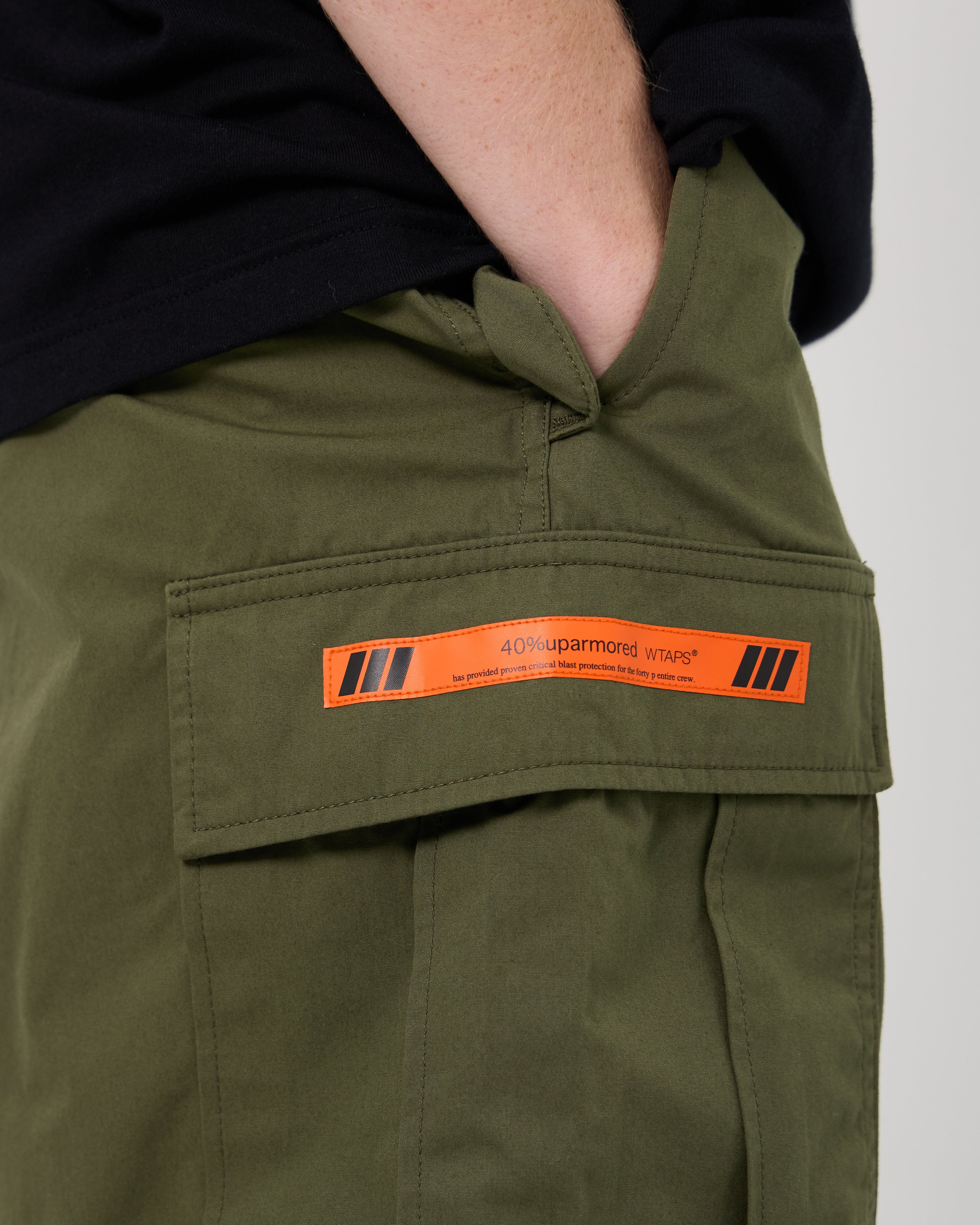 WTAPS MILS0001 / Shorts / Nyco. Weather. Cordura® | Olive Drab