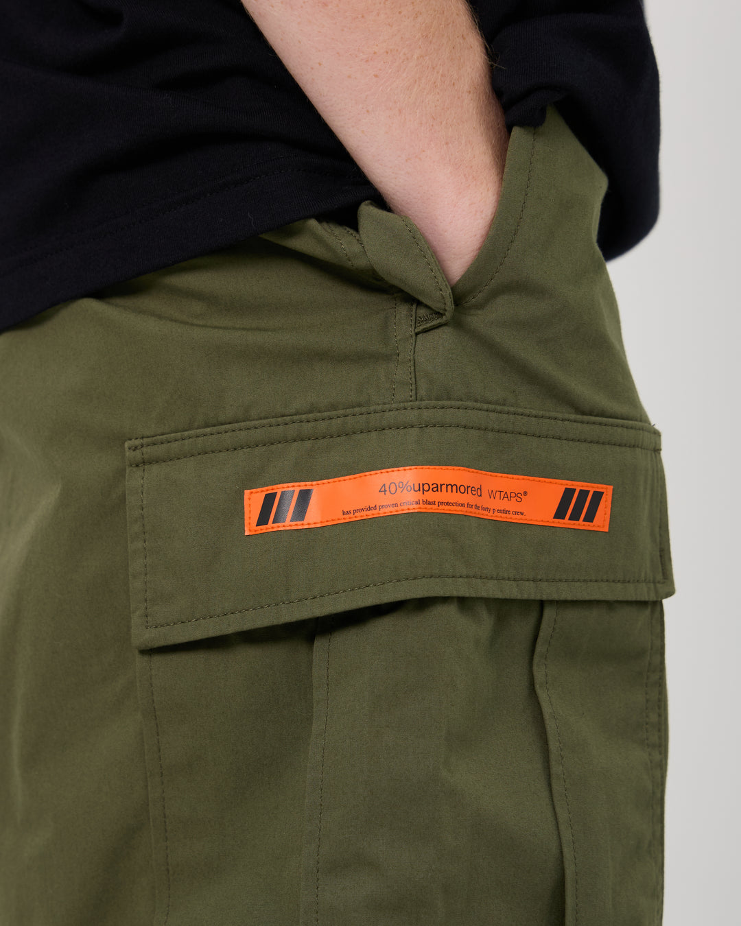 MILS0001 / Shorts / Nyco. Weather. Cordura® | Olive Drab