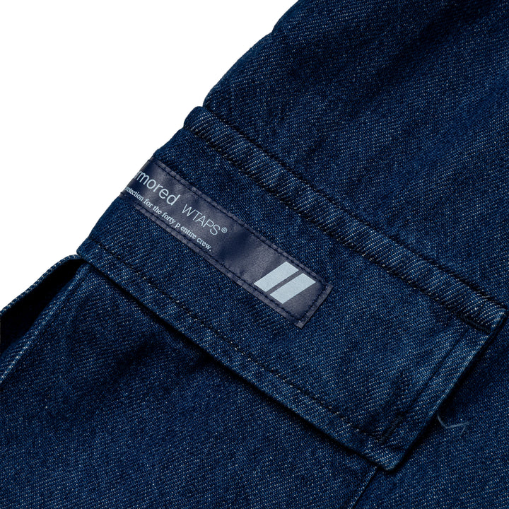 MILS2301 / Shorts / Cotton. Denim | Indigo