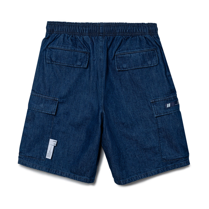 MILS2301 / Shorts / Cotton. Denim | Indigo