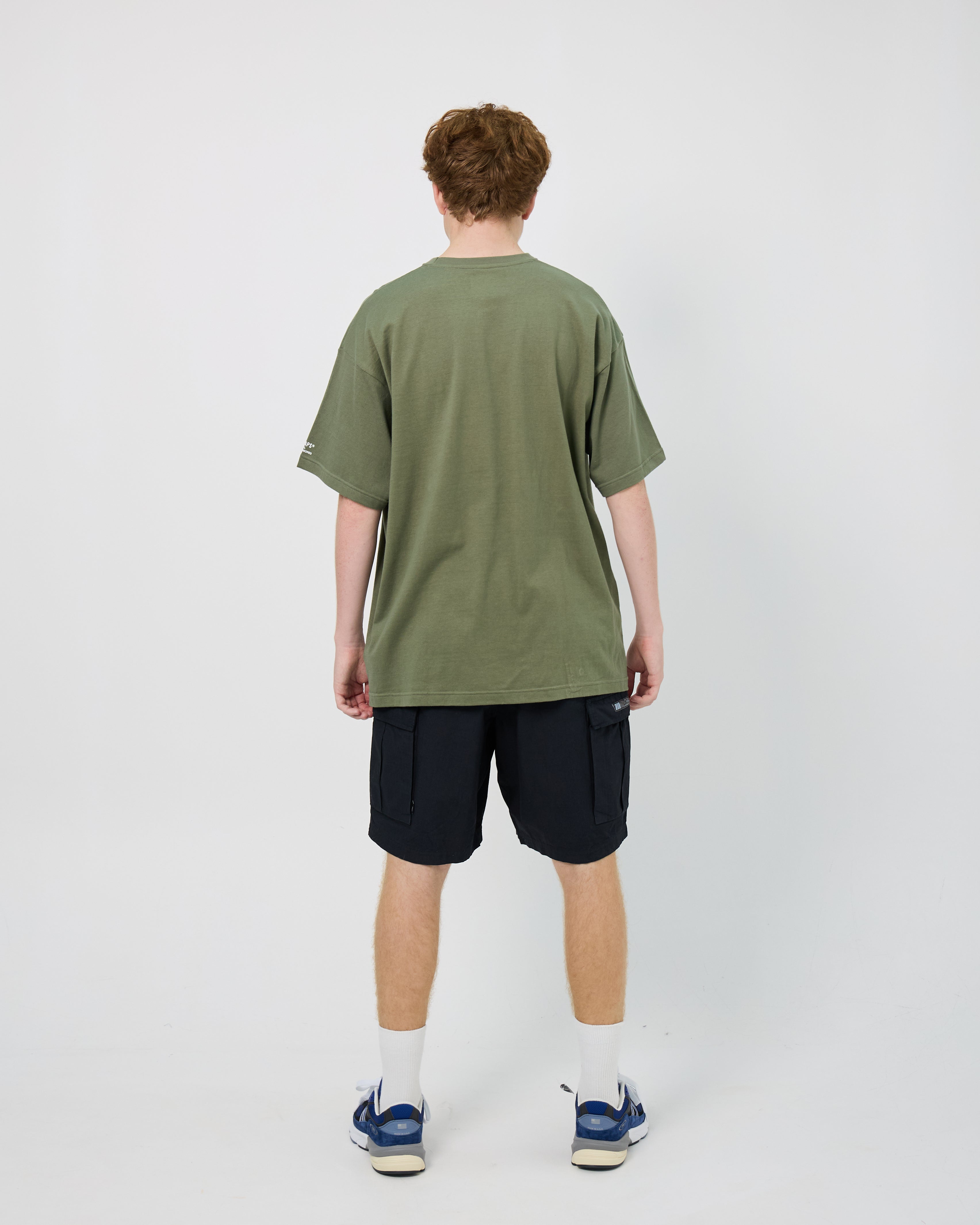 WTAPS MILS9601 / Shorts / Cotton. Ripstop | Black