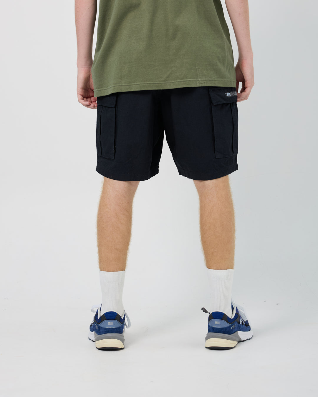 MILS9601 / Shorts / Cotton. Ripstop | Black