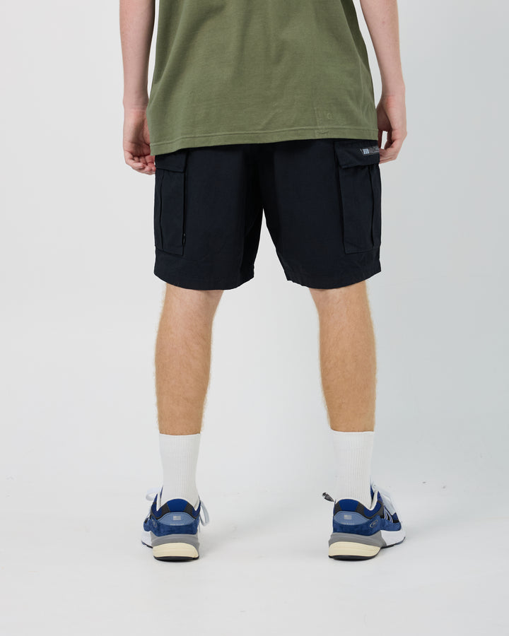 MILS9601 / Shorts / Cotton. Ripstop | Black