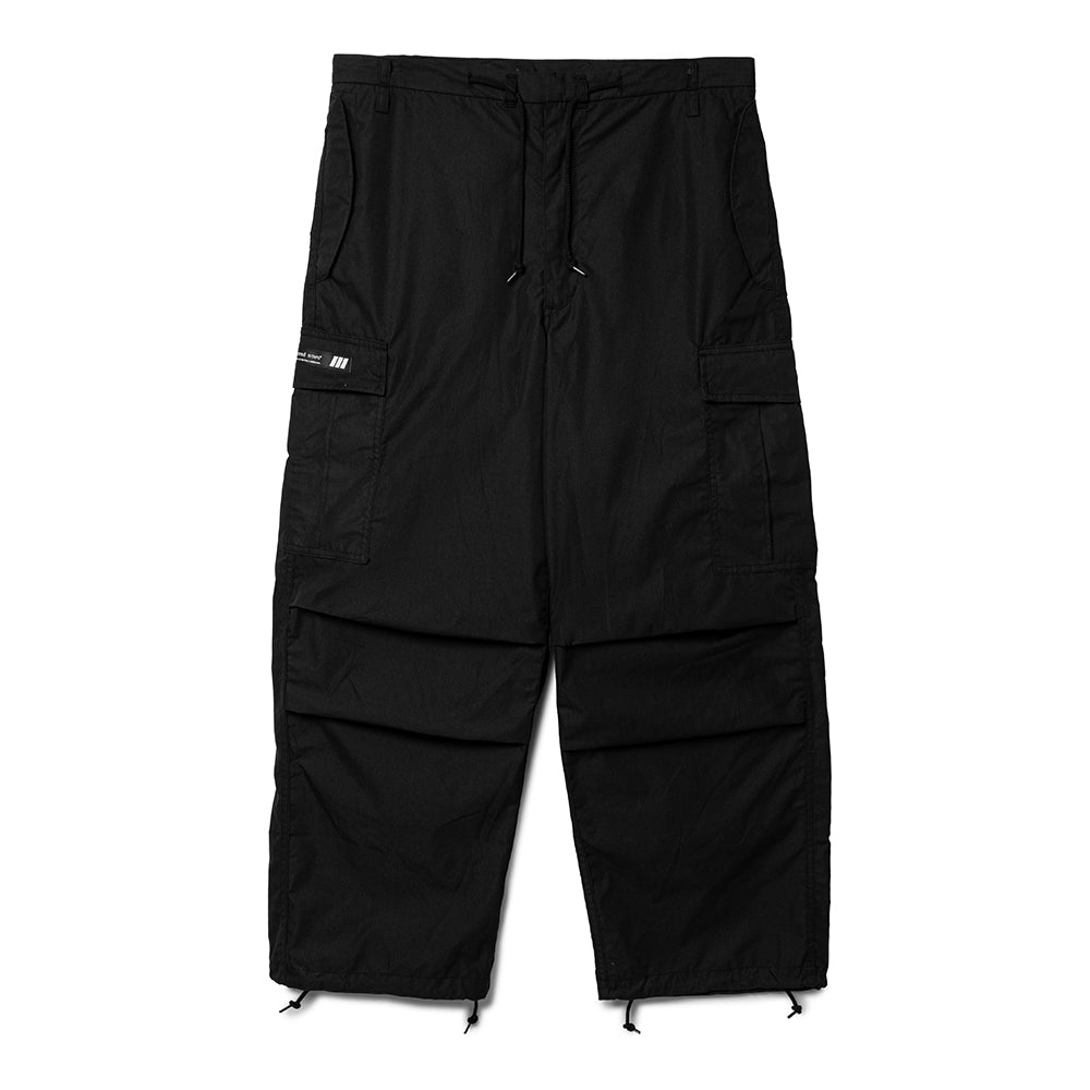 MILT0001 / Trousers / NYCO. Weather | Black