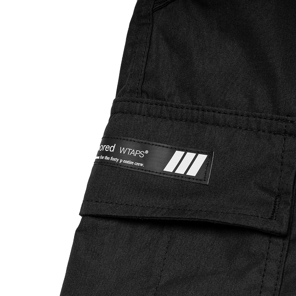 MILT0001 / Trousers / NYCO. Weather | Black