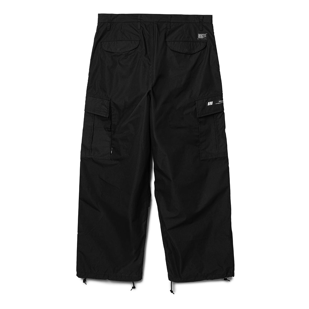 WTAPS MILT0001 / Trousers / NYCO. Weather | Black