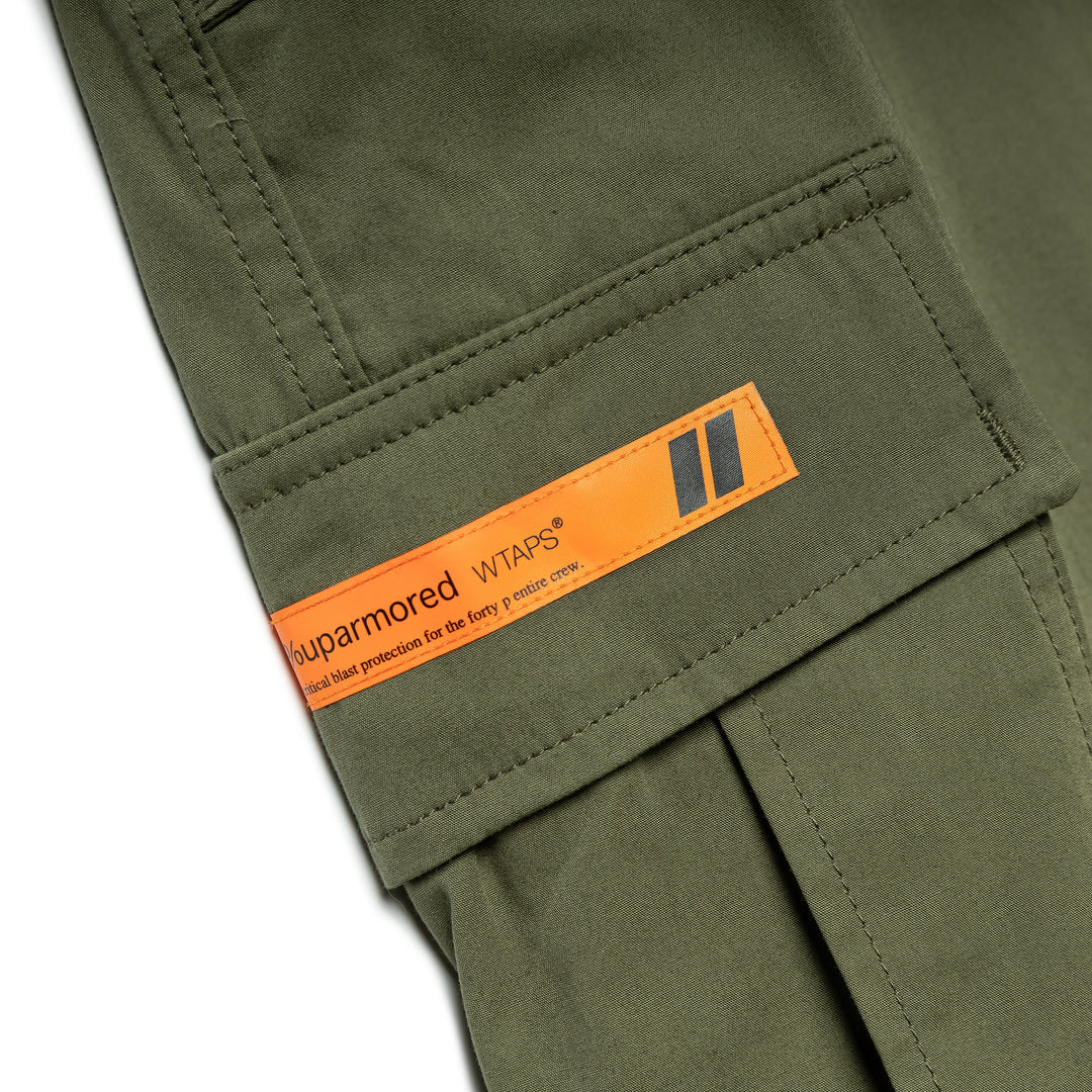 WTAPS MILT0001 / Trousers / NYCO. Weather Cordura | Olive Drab WTAPS MILT0001 / Trousers / NYCO. Weather Cordura | Olive Drab