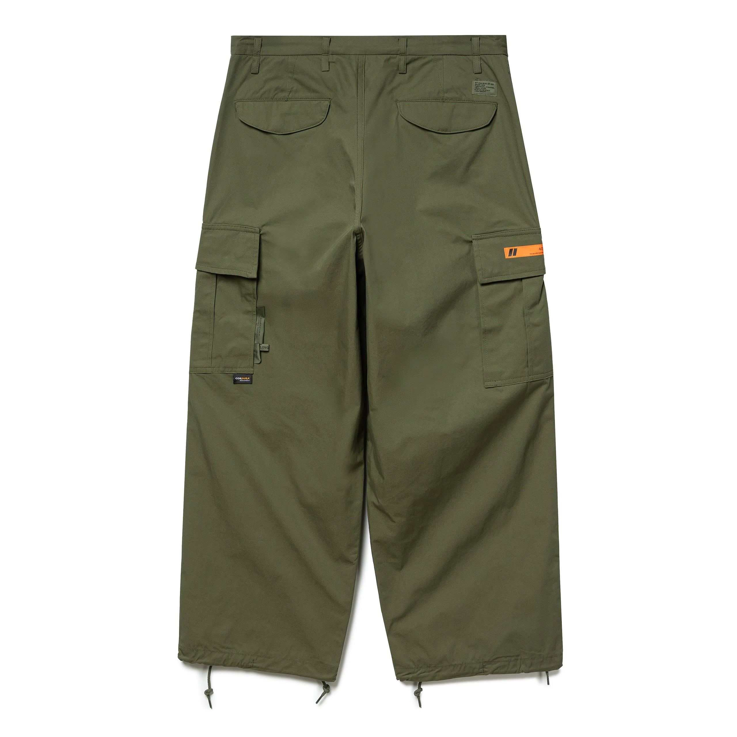 WTAPS MILT0001 TROUSERS NYCO WEATHER 242WVDT-PTM04 PANT