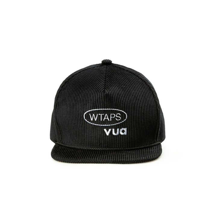 Militia 01 / Cap / Cotton. Corduroy | Black