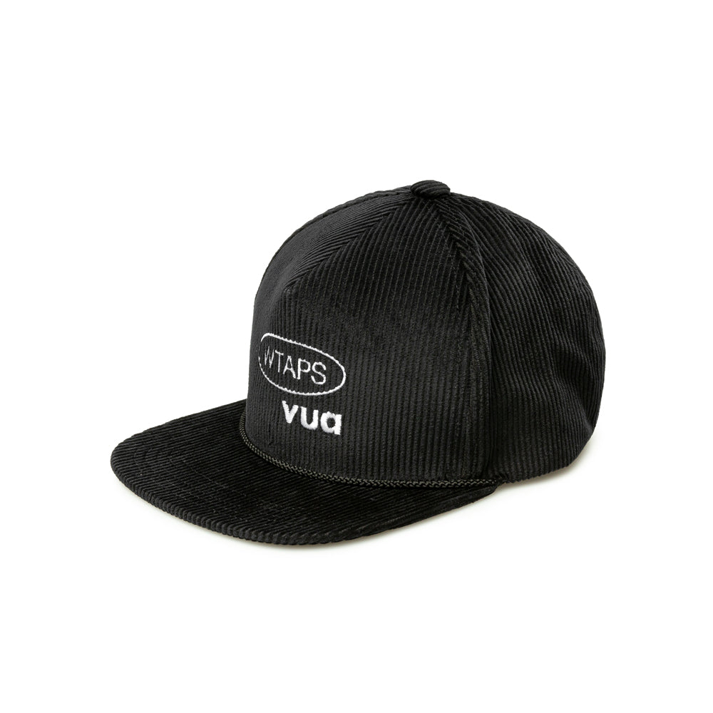 Militia 01 / Cap / Cotton. Corduroy | Black