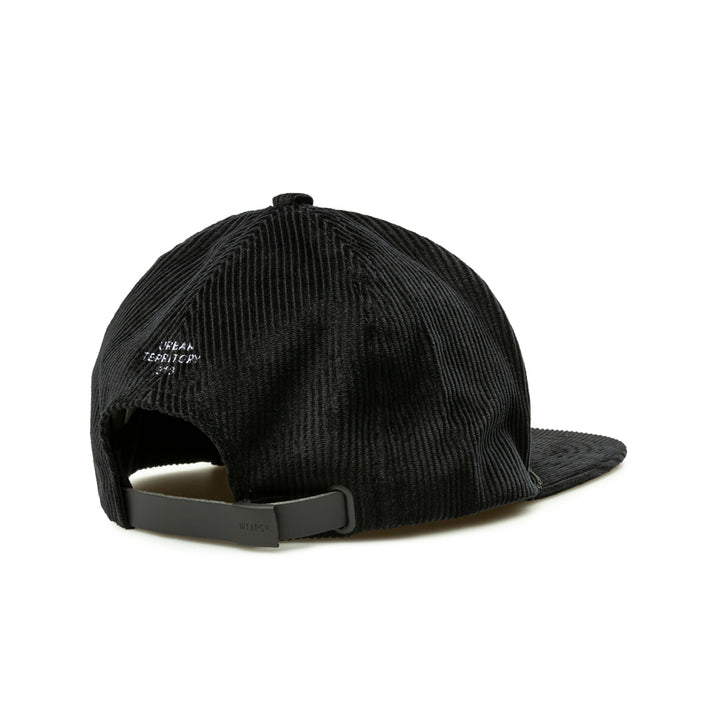 Militia 01 / Cap / Cotton. Corduroy | Black