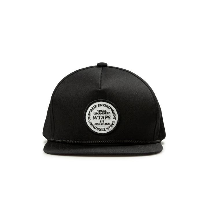 Militia 02 / Cap / CTPL. Twill | Black