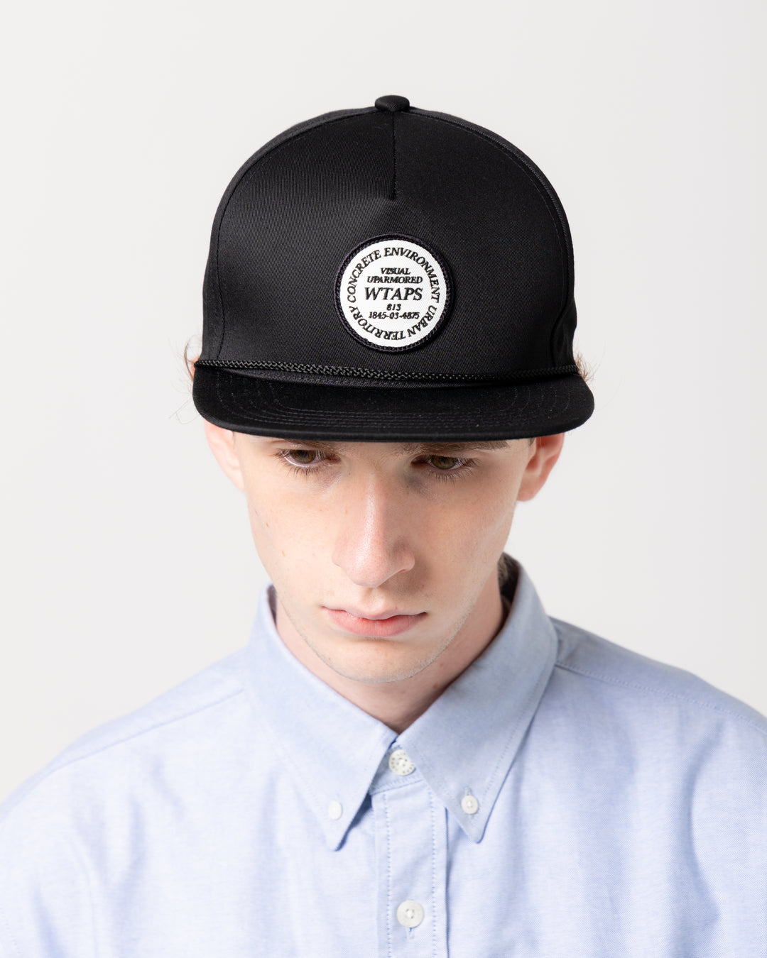 Militia 02 / Cap / CTPL. Twill | Black