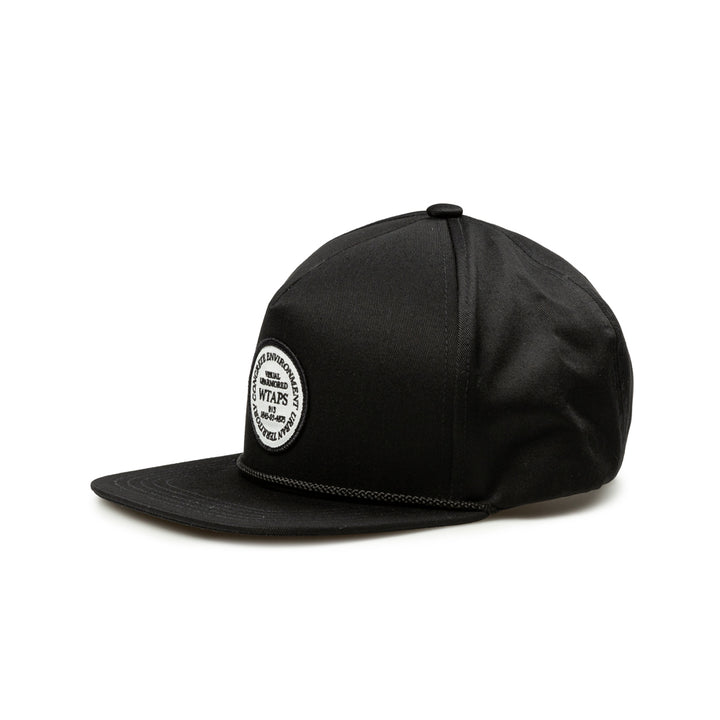 Militia 02 / Cap / CTPL. Twill | Black