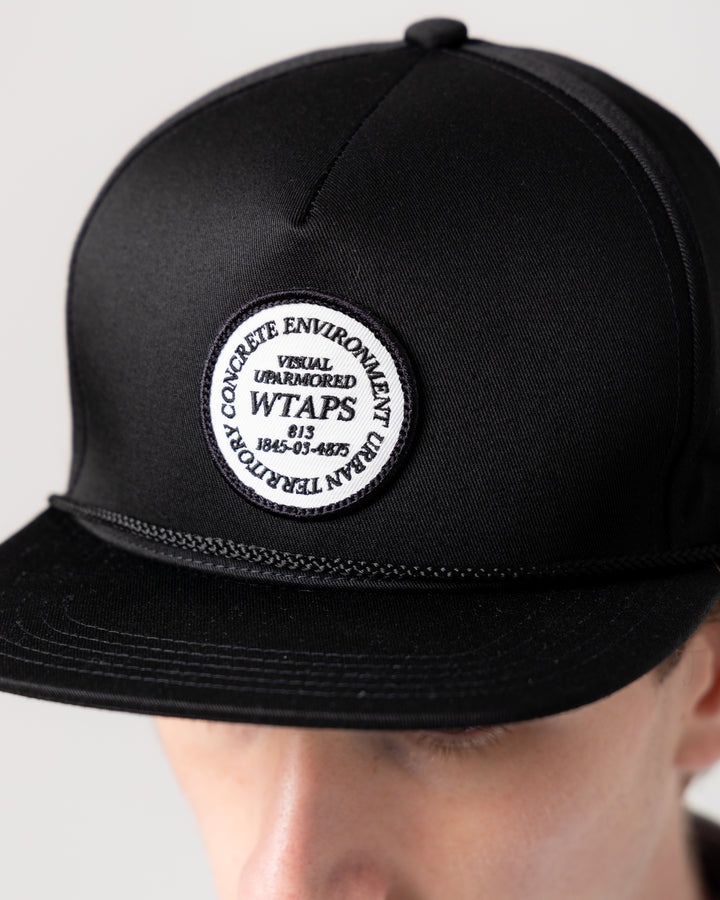 Militia 02 / Cap / CTPL. Twill | Black