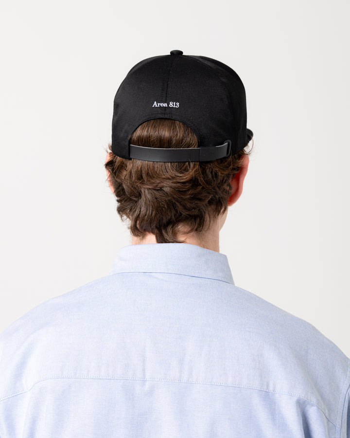 Militia 02 / Cap / CTPL. Twill | Black