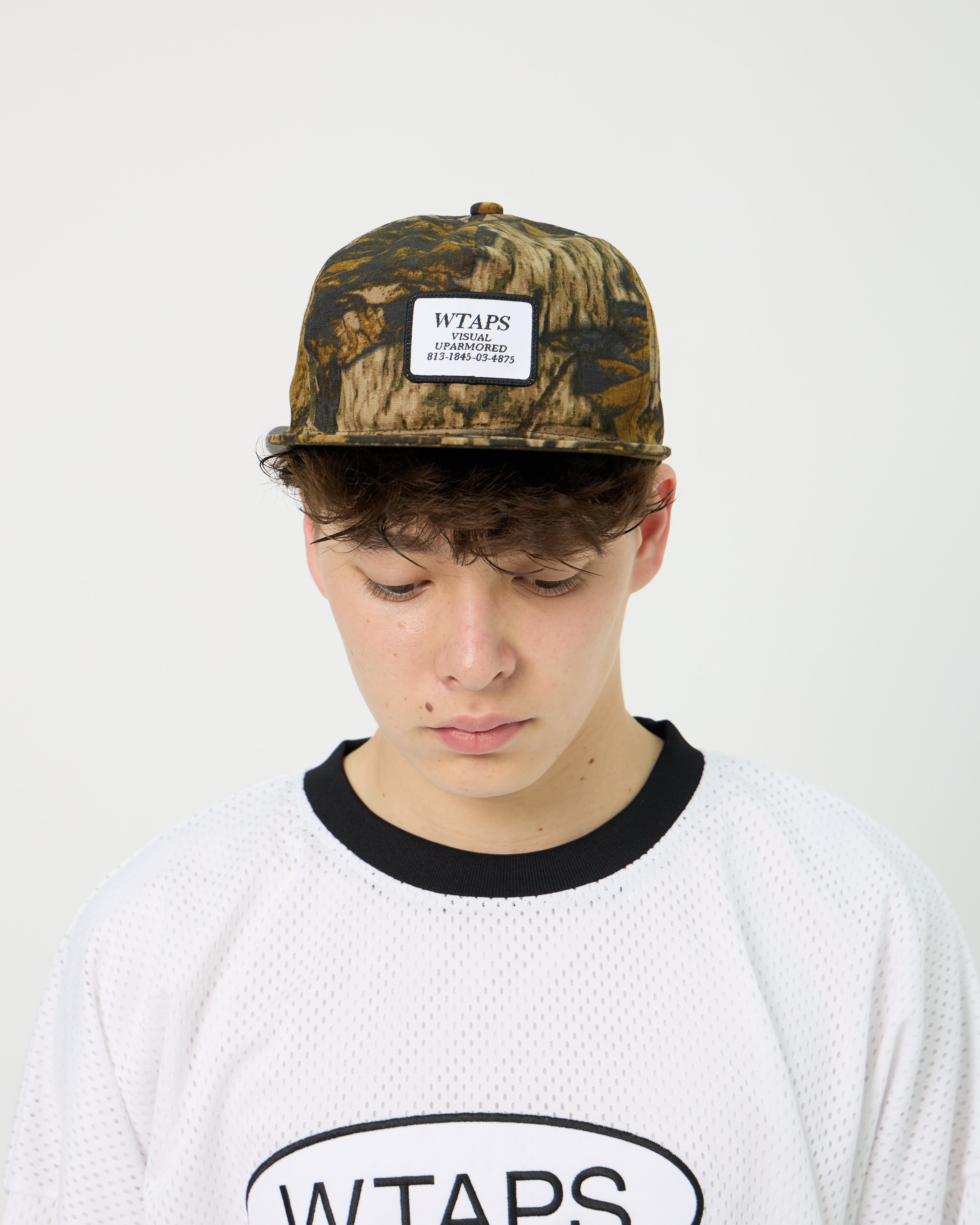 WTAPS Militia 02 / Cap / Cotton. Ripstop. Textile | Olive Drab
