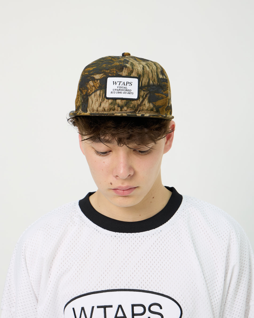 Militia 02 / Cap / Cotton. Ripstop. Textile | Olive Drab