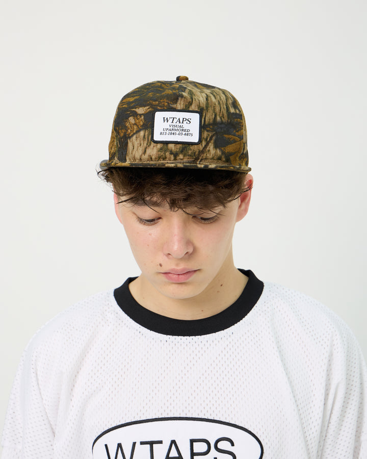 Militia 02 / Cap / Cotton. Ripstop. Textile | Olive Drab