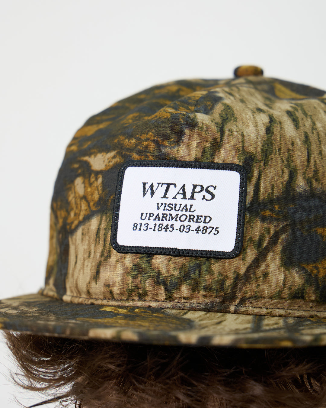 Militia 02 / Cap / Cotton. Ripstop. Textile | Olive Drab