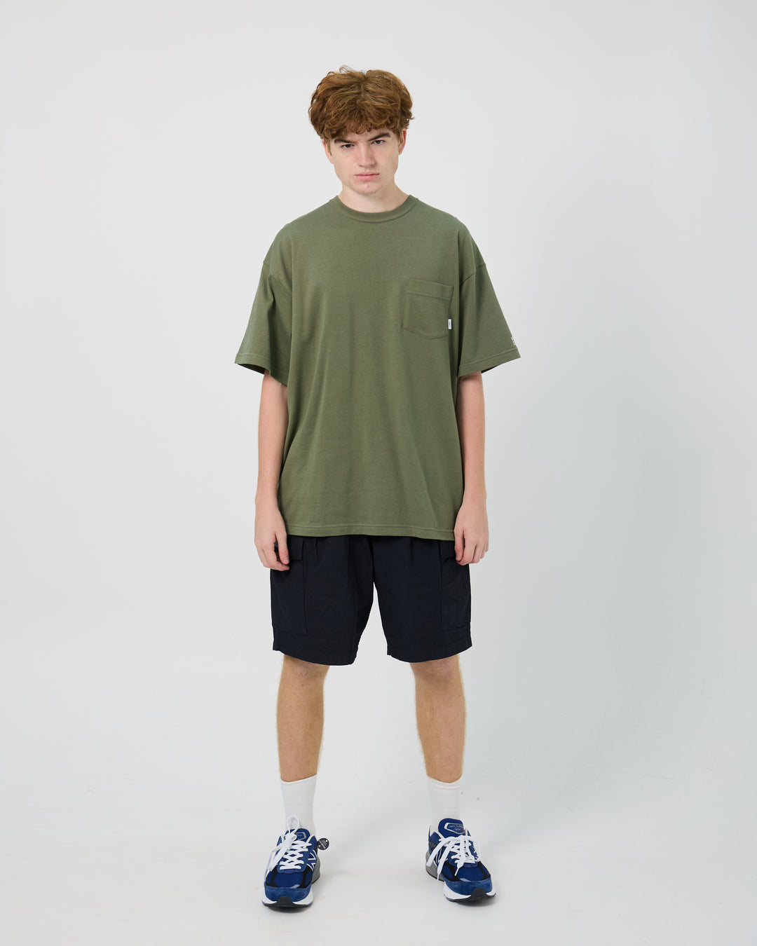 Muddy 01 / SS / Cotton | Olive Drab