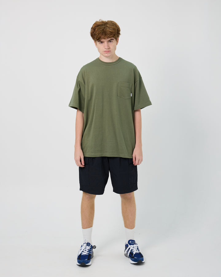 Muddy 01 / SS / Cotton | Olive Drab
