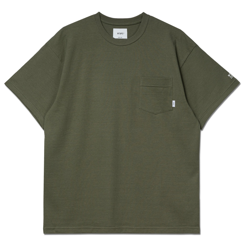 WTAPS Muddy 01 / SS / Cotton | Olive Drab
