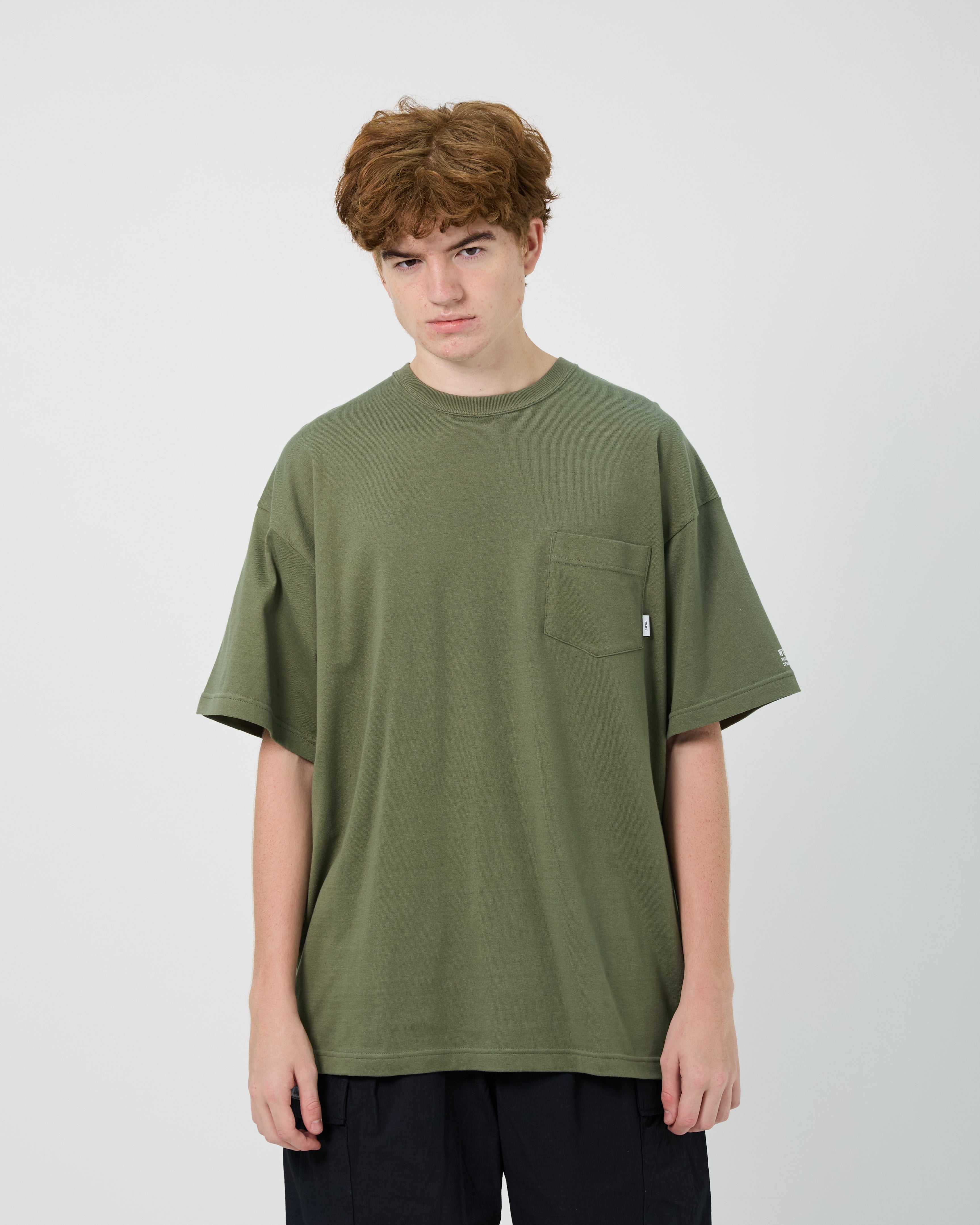 WTAPS Muddy 01 / SS / Cotton | Olive Drab