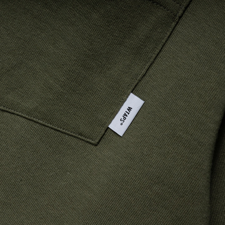 Muddy 01 / SS / Cotton | Olive Drab