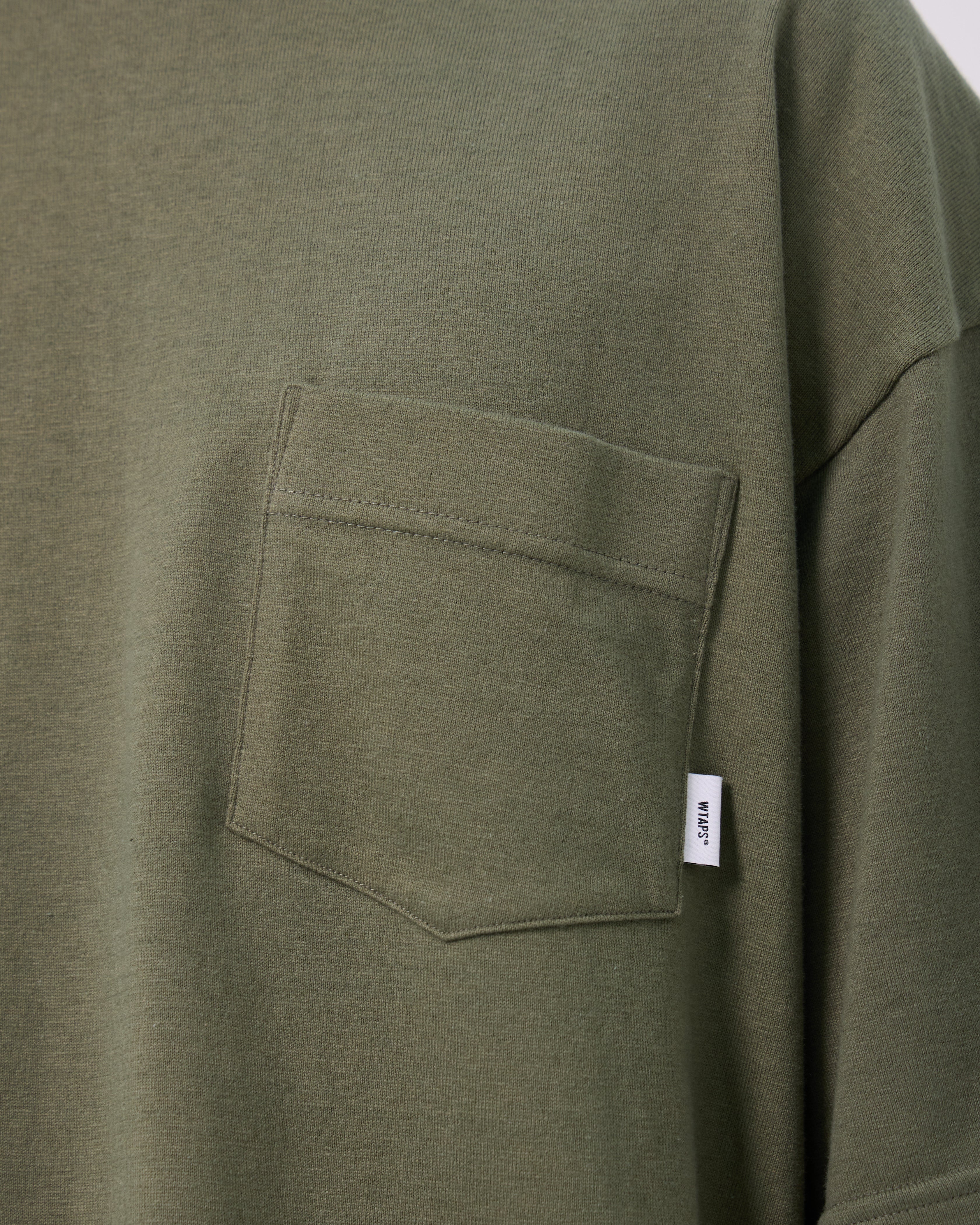 WTAPS Muddy 01 / SS / Cotton | Olive Drab