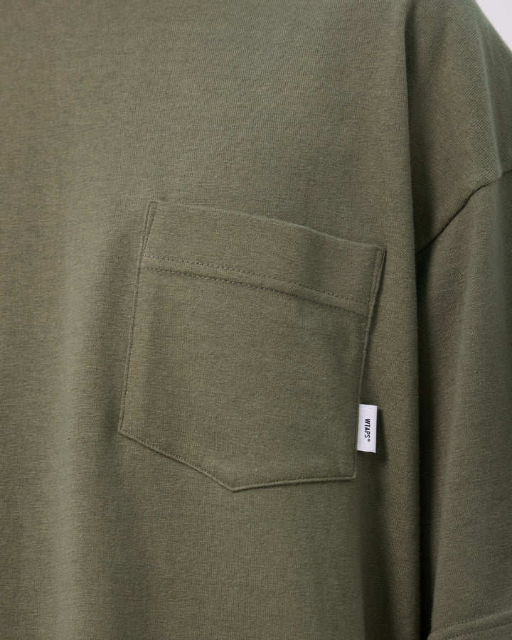Muddy 01 / SS / Cotton | Olive Drab