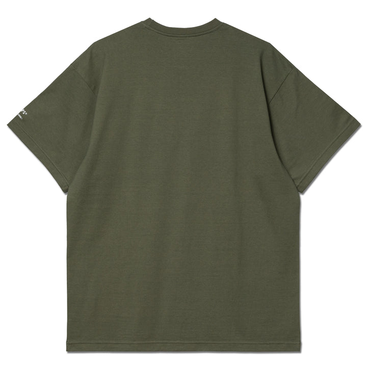 Muddy 01 / SS / Cotton | Olive Drab