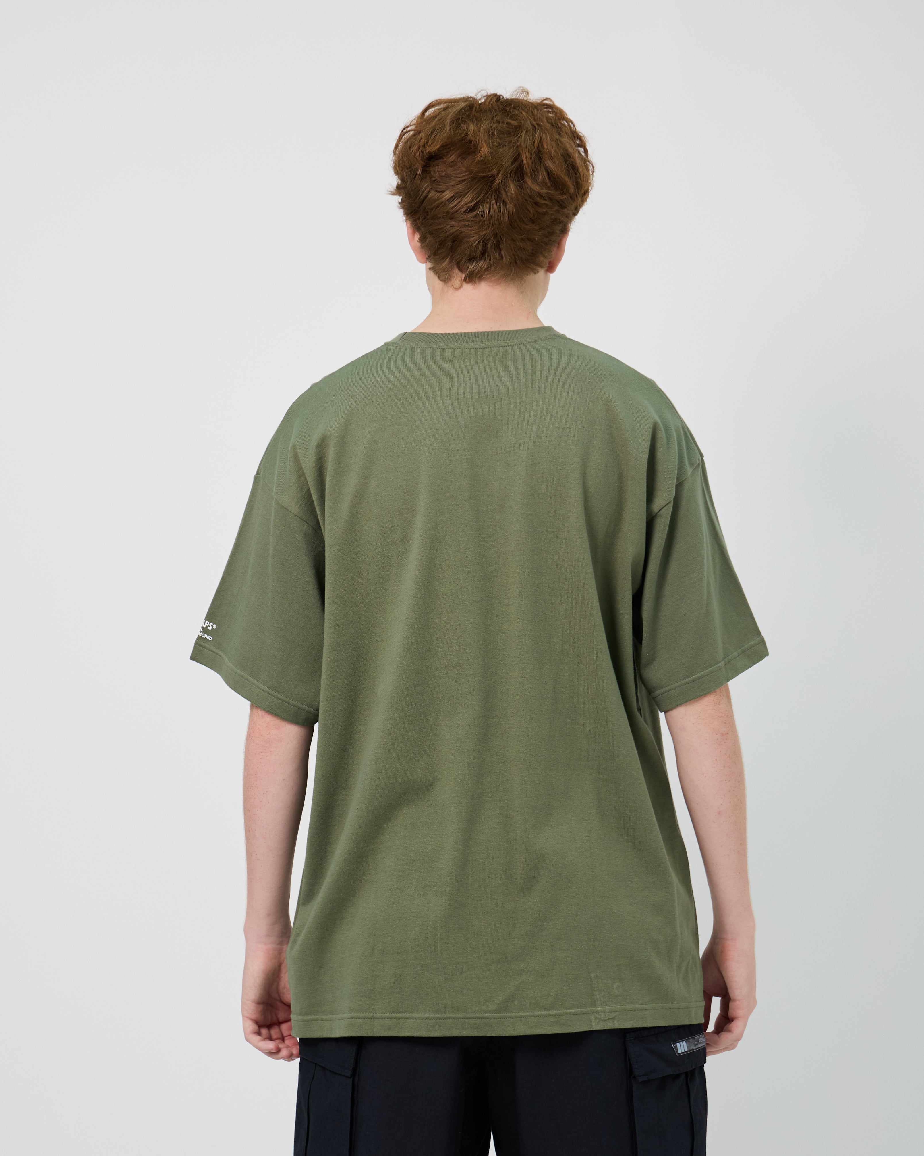 WTAPS Muddy 01 / SS / Cotton | Olive Drab