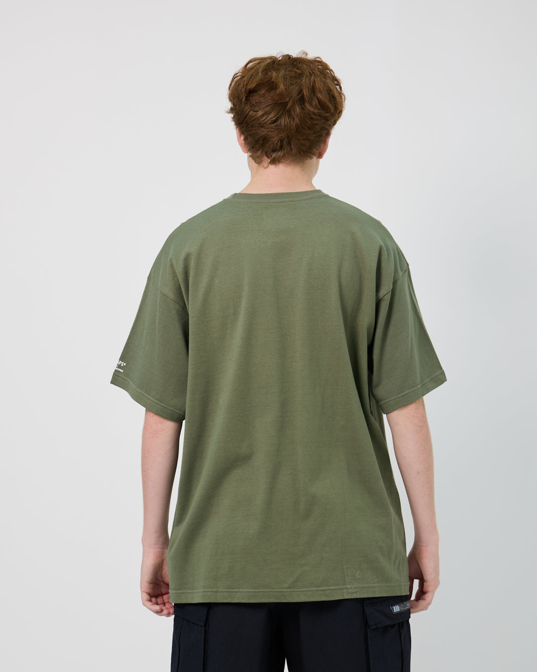 Muddy 01 / SS / Cotton | Olive Drab