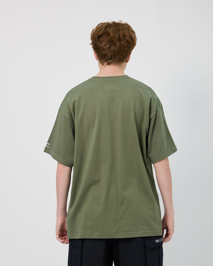 Muddy 01 / SS / Cotton | Olive Drab
