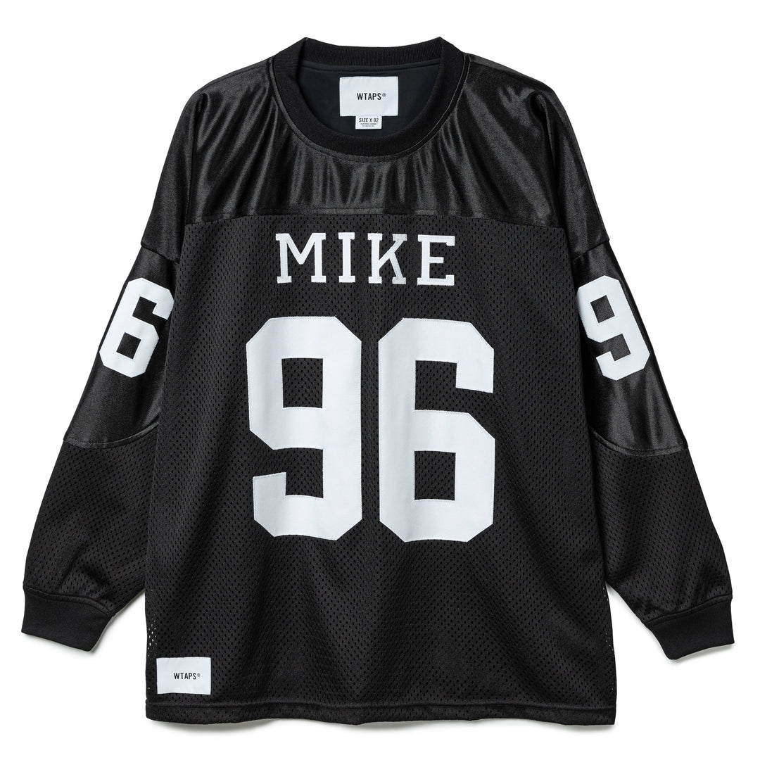 トップス WTAPS NETMINDER LS BLACK M WTAPS Netminder / LS トップス WTAPS NETMINDER LS BLACK M WTAPS Netminder / LS