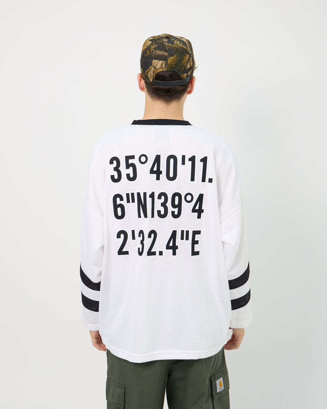 Netminder / LS / Poly | White