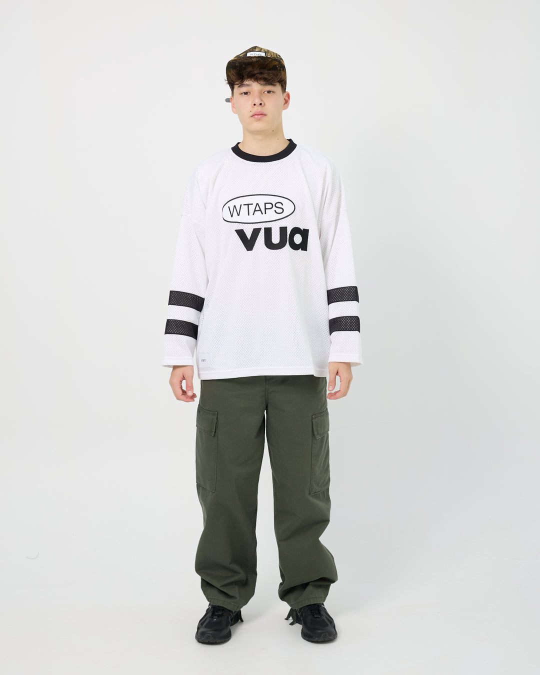 Netminder / LS / Poly | White