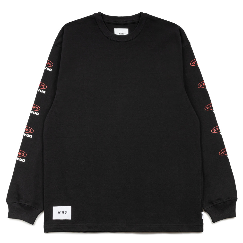 PRTC / LS / Cotton | Black