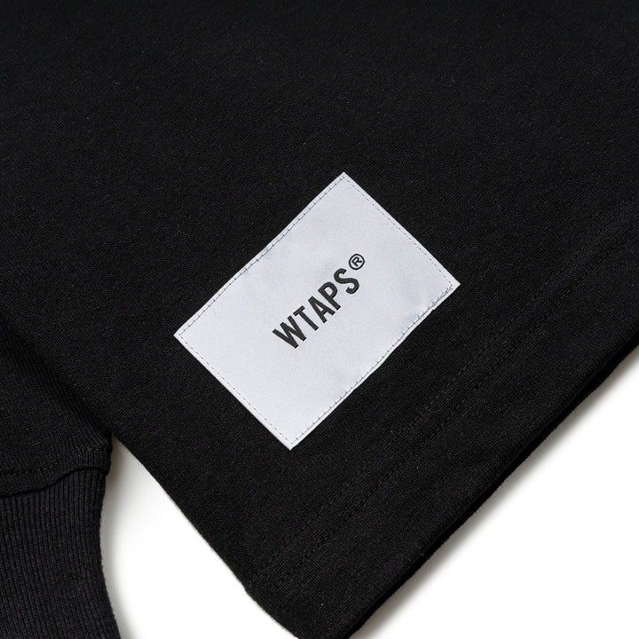 PRTC / LS / Cotton | Black